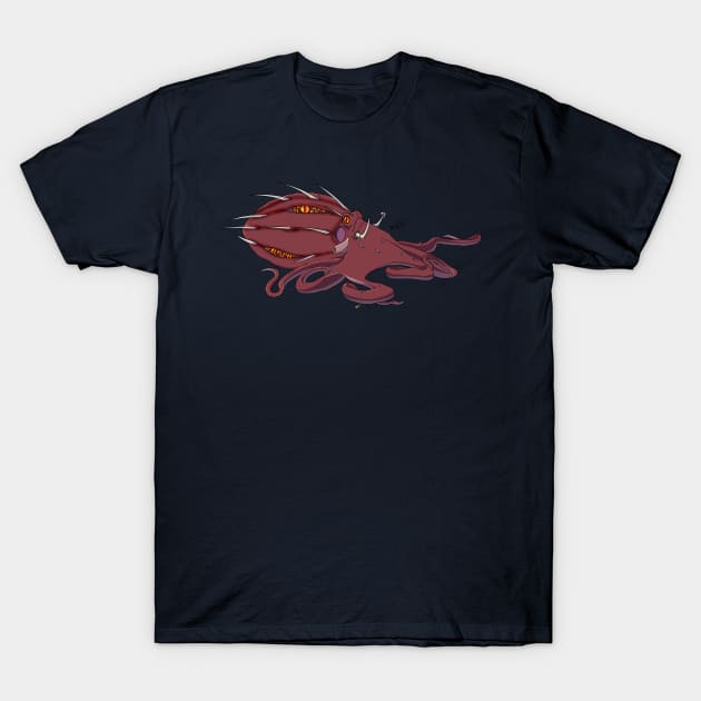 Business Kraken T-Shirt by Basilisk